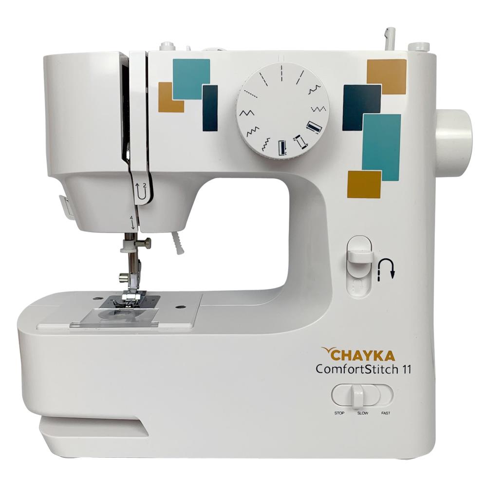 Швейная машина COMFORTSTITCH 11 CHAYKA - оптом у дистрибьютора ELKO