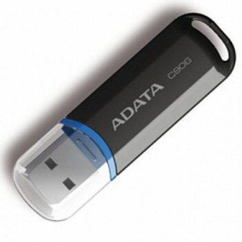 Флэш-накопитель USB2 16GB BLACK AC906-16G-RBK A-DATA - оптом у дистрибьютора ELKO