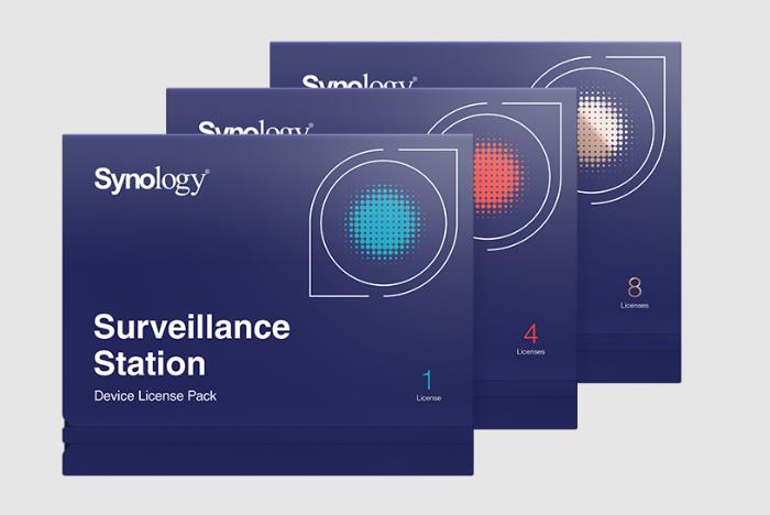 Лицензия /SURVEILLANCE STATION LICENCE PACK4 SYNOLOGY - оптом у дистрибьютора ELKO