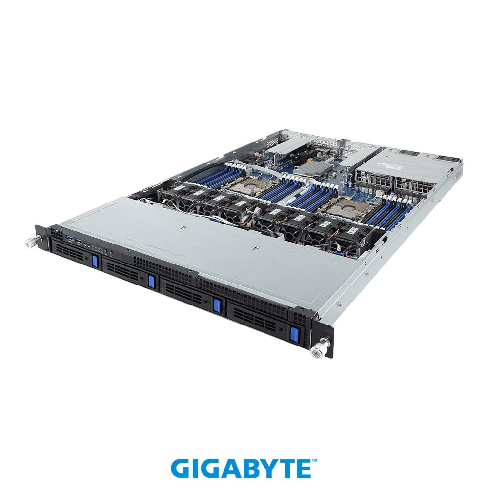 Серверная платформа 1U R181-340 GIGABYTE - оптом у дистрибьютора ELKO