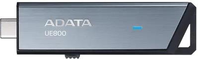 Флэш-накопитель 128GB AELI-UE800-128G-CSG SILV ADATA - оптом у дистрибьютора ELKO