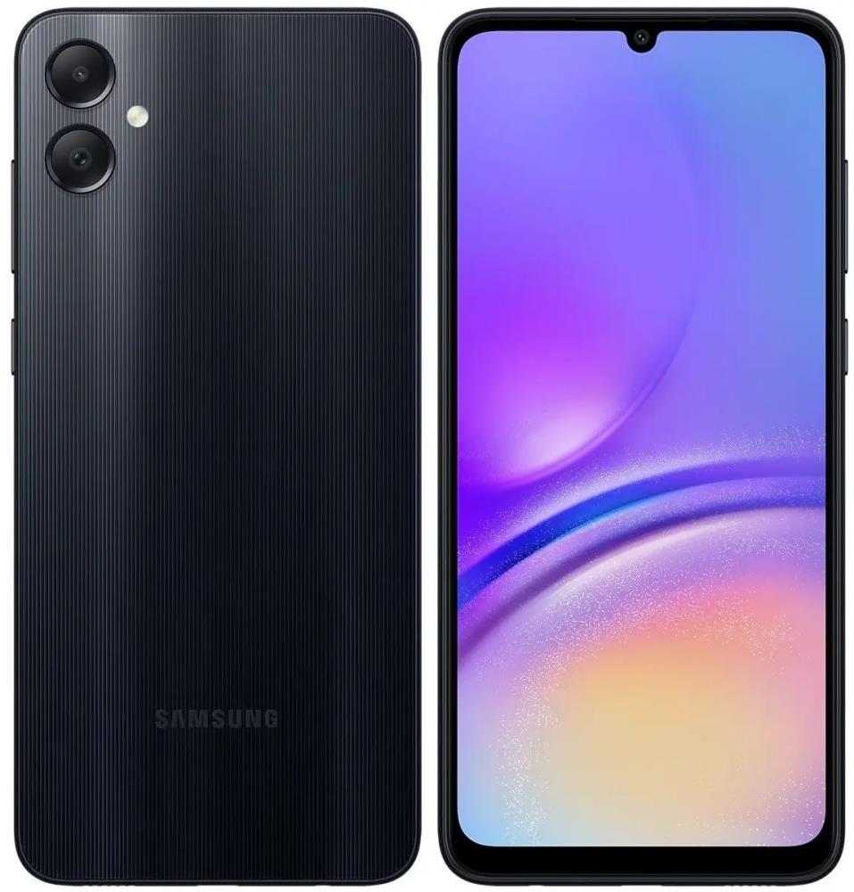 Мобильный телефон GALAXY A05 4/64GB BLACK SM-A055F SAMSUNG - оптом у дистрибьютора ELKO