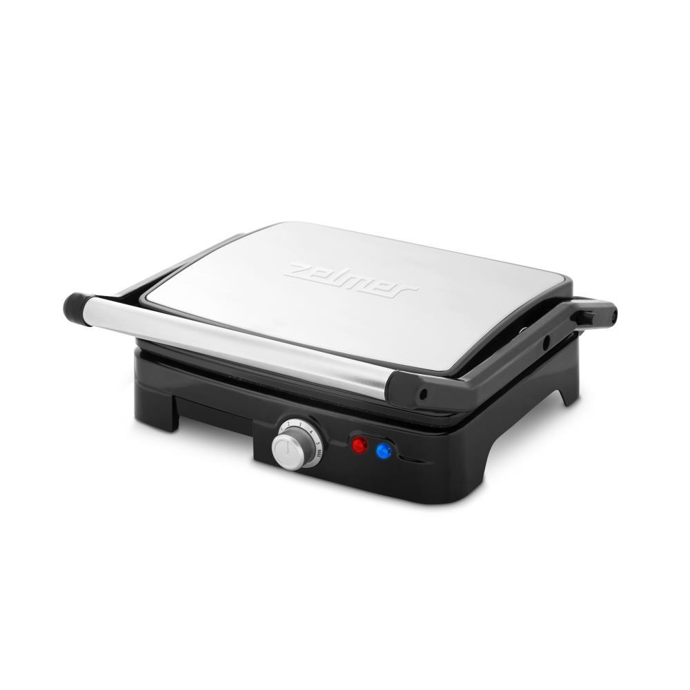 Гриль ZPR2000 BLACK/INOX ZELMER - оптом у дистрибьютора ELKO