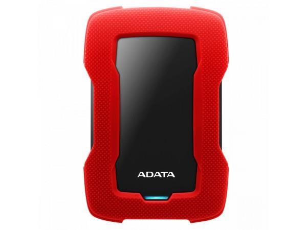 Внешний жесткий диск USB3.1 2TB 2.5" RED AHD330-2TU31-CRD ADATA - оптом у дистрибьютора ELKO