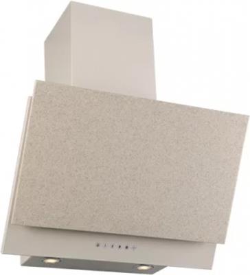 Кухонная вытяжка Рубин Stone S4 60П-700-Э4Д топ.молоко/sanded sahara 440 ELIKOR - оптом у дистрибьютора ELKO