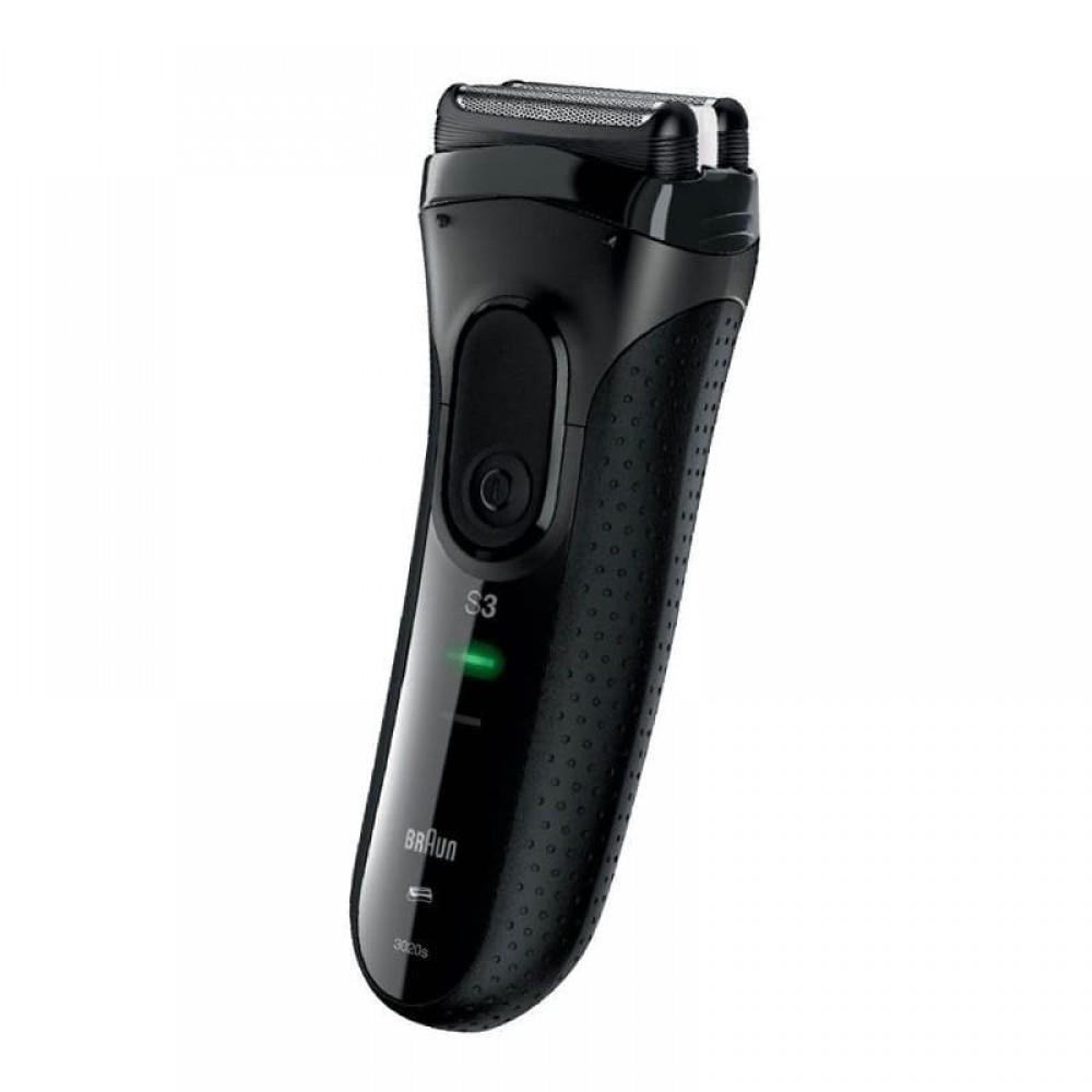 Бритва PROSKIN SERIES 3 3020S BLACK BRAUN - оптом у дистрибьютора ELKO