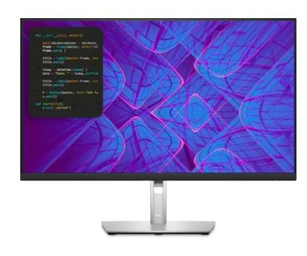 Монитор Dell 27" P2723QE Black/Silver, 16:9, IPS, 3840x2160, 5ms, 60Hz, 350cd, 1xHDMI, 1xDP, 4xUSB, 1xUSB-C, LAN - оптом у дистрибьютора ELKO