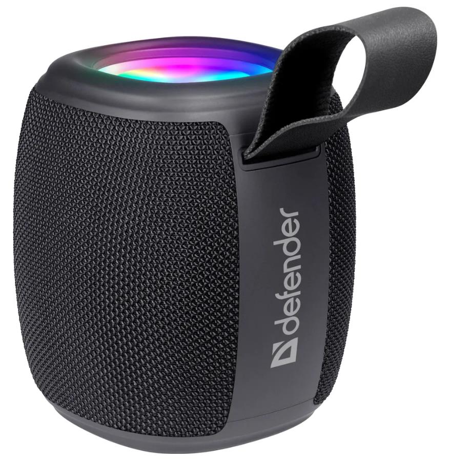 Портативная колонка 7W BLACK ENJOY S550 65553 DEFENDER 3 - оптом у дистрибьютора ABSOLUTETRADE 
