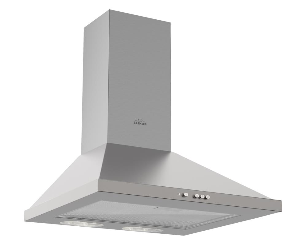Вытяжка OPTIMA 50H-400-K3L STEEL ELIKOR - оптом у дистрибьютора ELKO