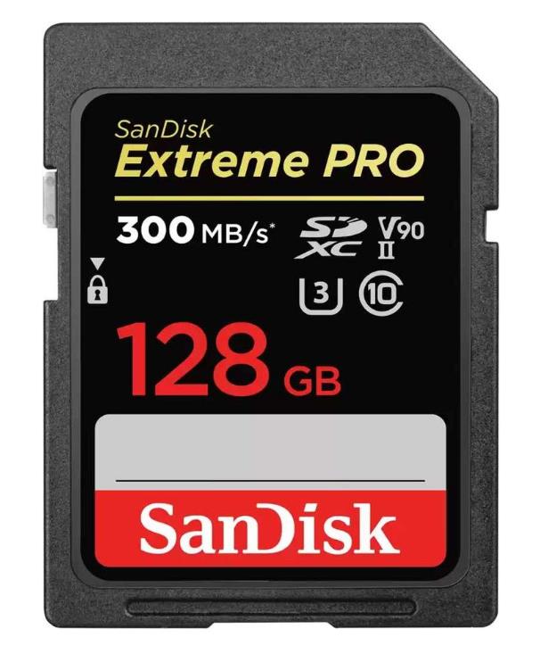 Карта памяти SDXC 128GB UHS-II SDSDXDK-128G-GN4IN SANDISK - оптом у дистрибьютора ELKO