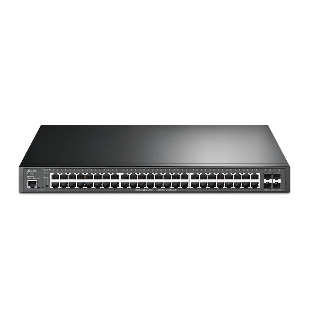 Коммутатор 48PORT 100/1000M TL-SG3452XP TP-LINK - оптом у дистрибьютора ELKO