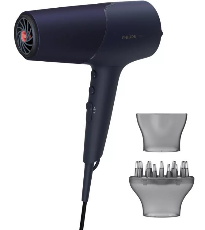 Фен BHD510/00 BLUE PHILIPS - оптом у дистрибьютора ELKO