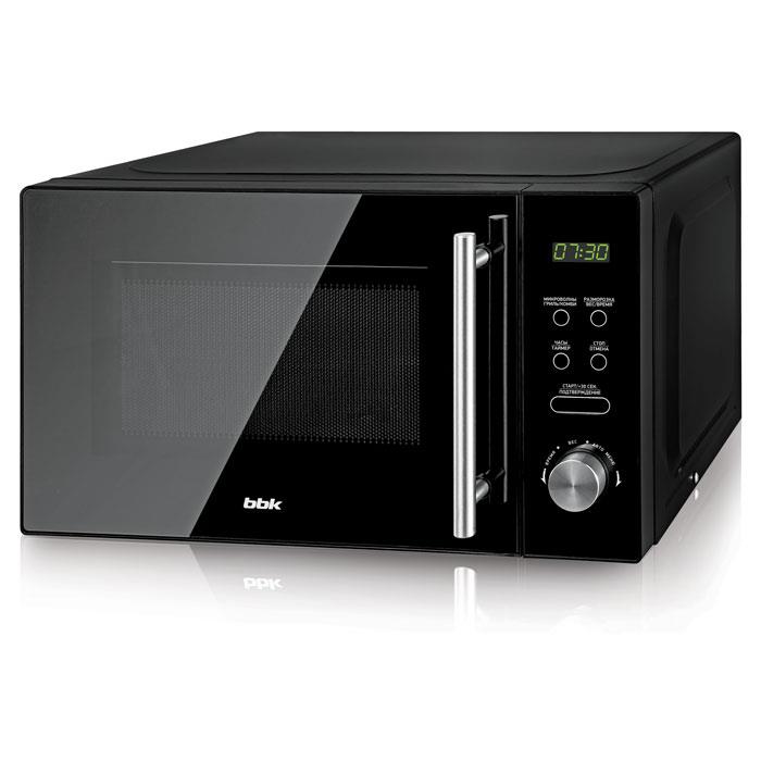 Микроволновая печь 20L SOLO BLACK 20MWG-732T/B-M 700W BBK - оптом у дистрибьютора ELKO