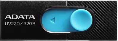 Флэш-накопитель 32GB AUV220-32G-RBKBL BLACK ADATA - оптом у дистрибьютора ELKO