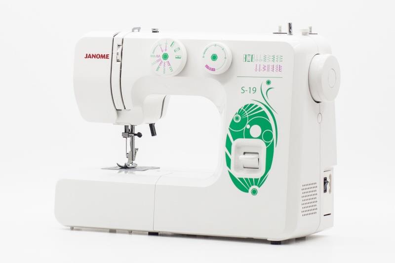 Швейная машина S-19 JANOME - оптом у дистрибьютора ELKO