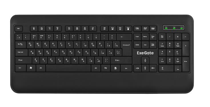 Клавиатура USB PROF STANDARD LY-E5500M EX296922RUS EXEGATE - оптом у дистрибьютора ELKO