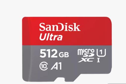 Карта памяти MICRO SDXC 512GB UHS-I SDSQUAC-512G-GN6MN SANDISK - оптом у дистрибьютора ELKO