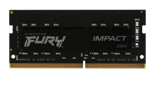 Модуль памяти для ноутбука SODIMM 8GB DDR4-2666 KF426S15IB/8 KINGSTON - оптом у дистрибьютора ELKO