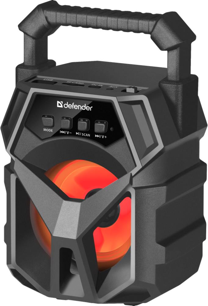 Портативная колонка 5W BLACK 65098 DEFENDER - оптом у дистрибьютора ELKO