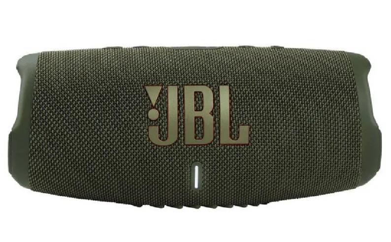 Портативная колонка 40W GREEN CHARGE 5 JBL - оптом у дистрибьютора ELKO