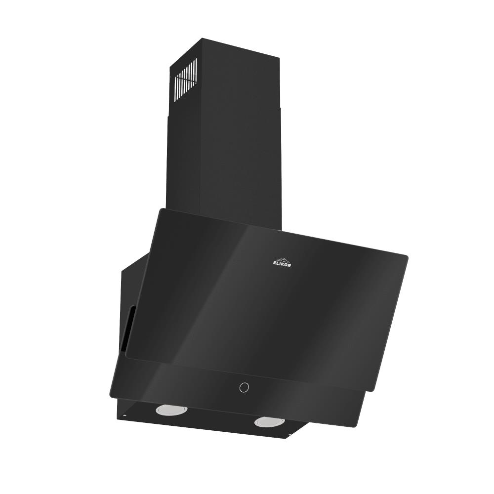 Вытяжка VERTEX BK 60 BLACK ELIKOR - оптом у дистрибьютора ELKO