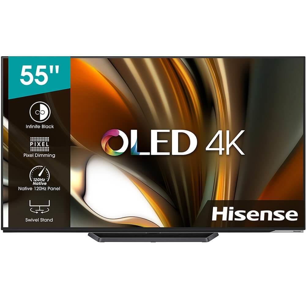 Телевизор OLED 55" 55A85H HISENSE - оптом у дистрибьютора ELKO