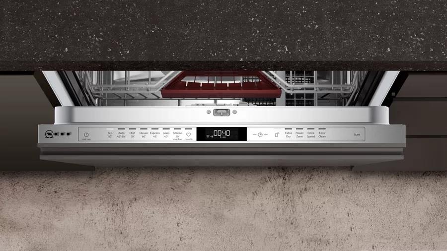 Встраиваемая посудомоечная машина 60CM S257EAX36E NEFF - оптом у дистрибьютора ELKO