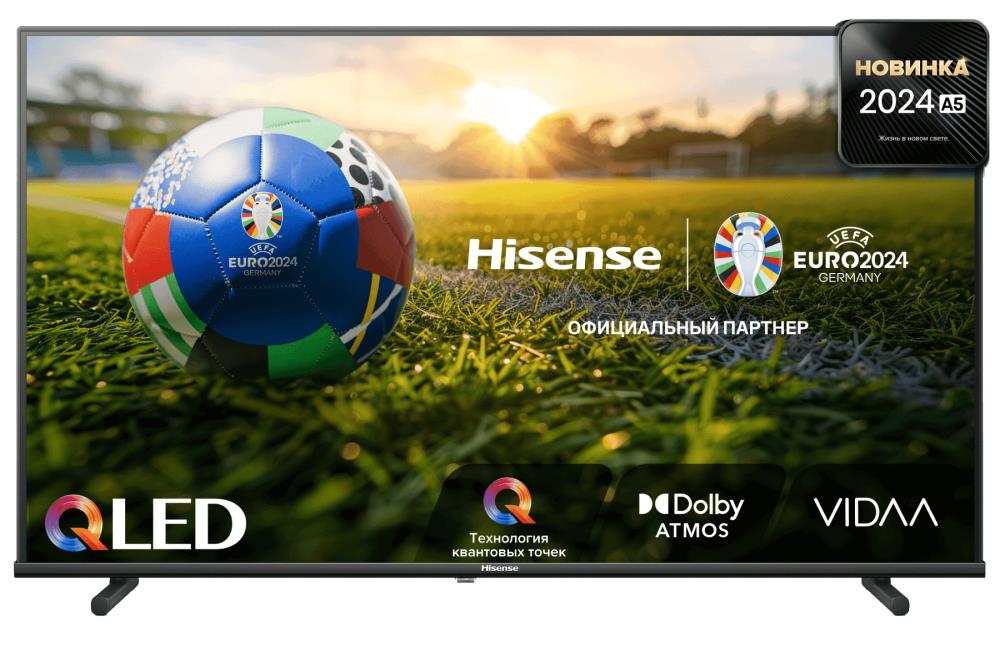 Телевизор QLED 4K 40" 40A5NQ HISENSE - оптом у дистрибьютора ELKO