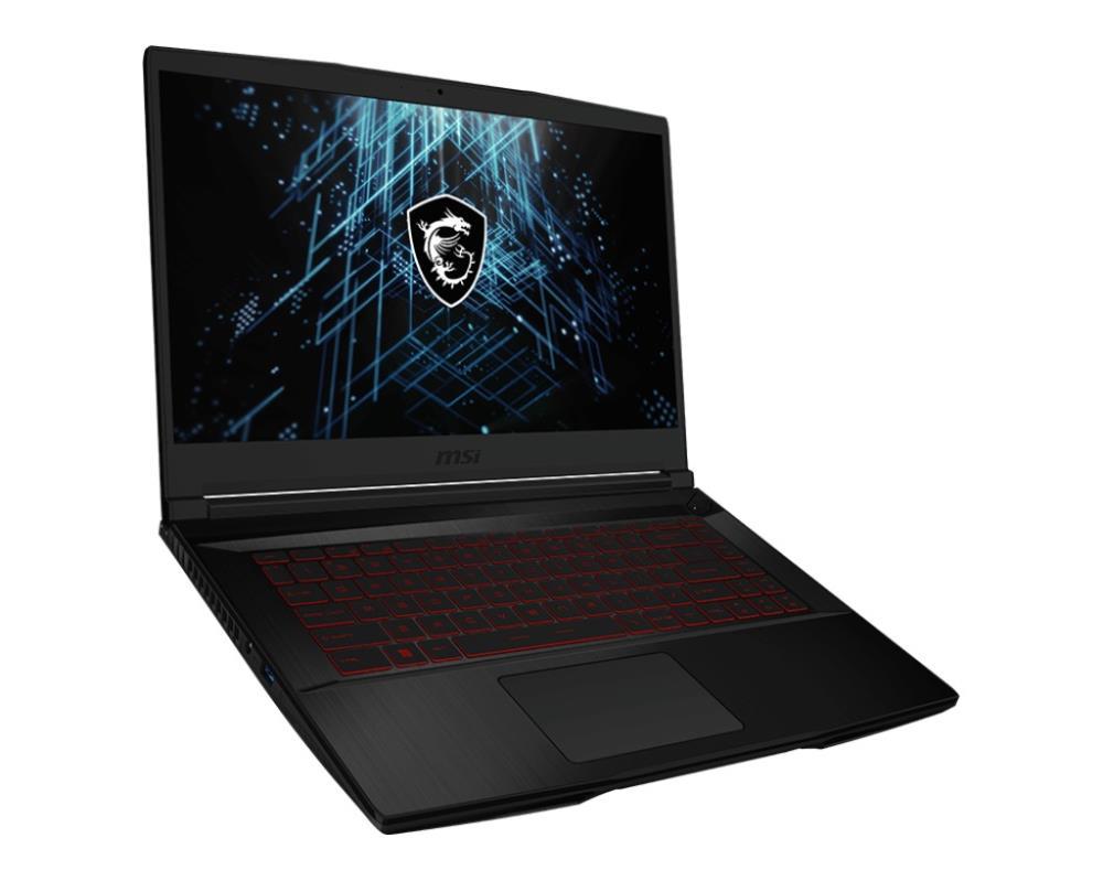 Ноутбук MSI Thin GF63 12VE-238XRU 15.6" 1920x1080/Intel Core i5-12450H/RAM 16Гб/SSD 512Гб/RTX 4050 6Гб/ENG|RUS/DOS черный 1.86 кг 9S7-16R821-238 - оптом у дистрибьютора ELKO