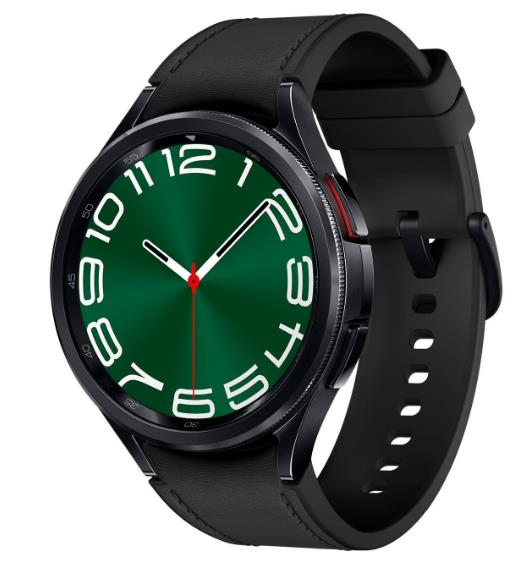 Умные часы GALAXY WATCH 6 CLASS 47MM BLACK SM-R960 SAMSUNG - оптом у дистрибьютора ELKO