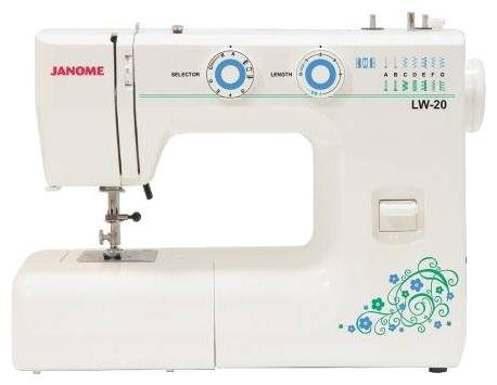 Швейная машина LW-20 JANOME - оптом у дистрибьютора ELKO