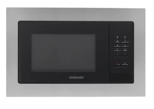 Микроволновая печь встраиваемая 20L MG20A7013AT/BW SILVER SAMSUNG - оптом у дистрибьютора ELKO