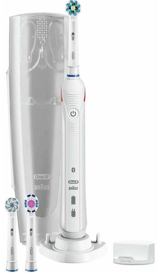 Электрическая зубная щетка SMART 5 5100S WHITE ORAL-B - оптом у дистрибьютора ELKO