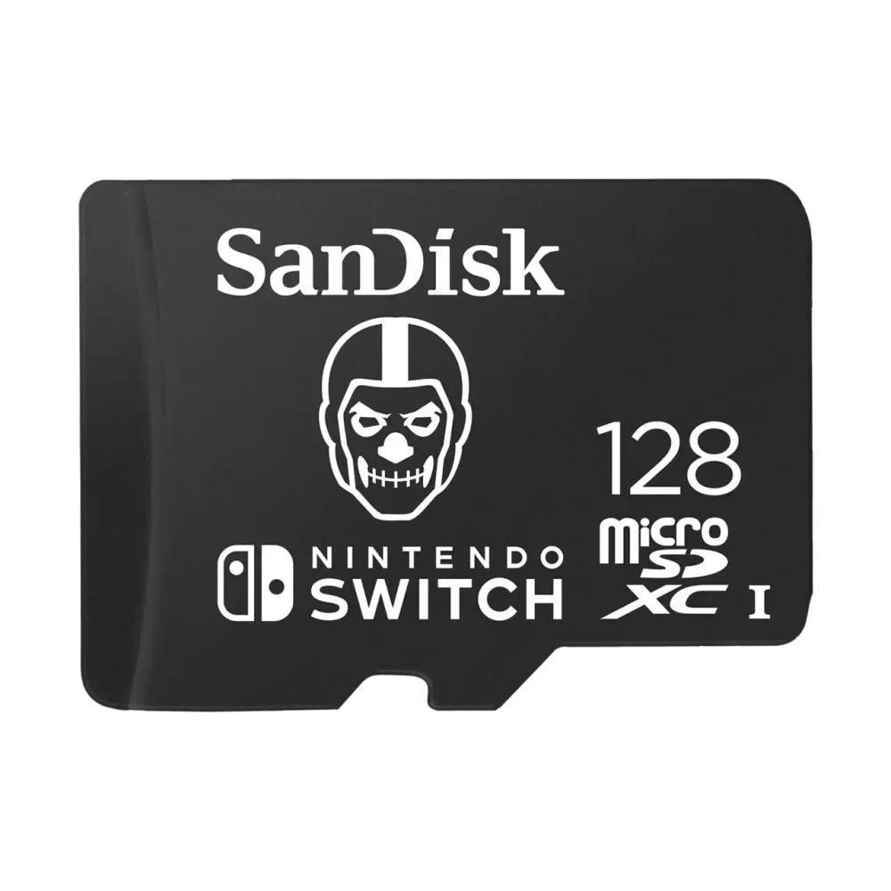 Карта памяти MICRO SDHC 128GB UHS-I SDSQXAO-128G-GN3ZN SANDISK - оптом у дистрибьютора ELKO