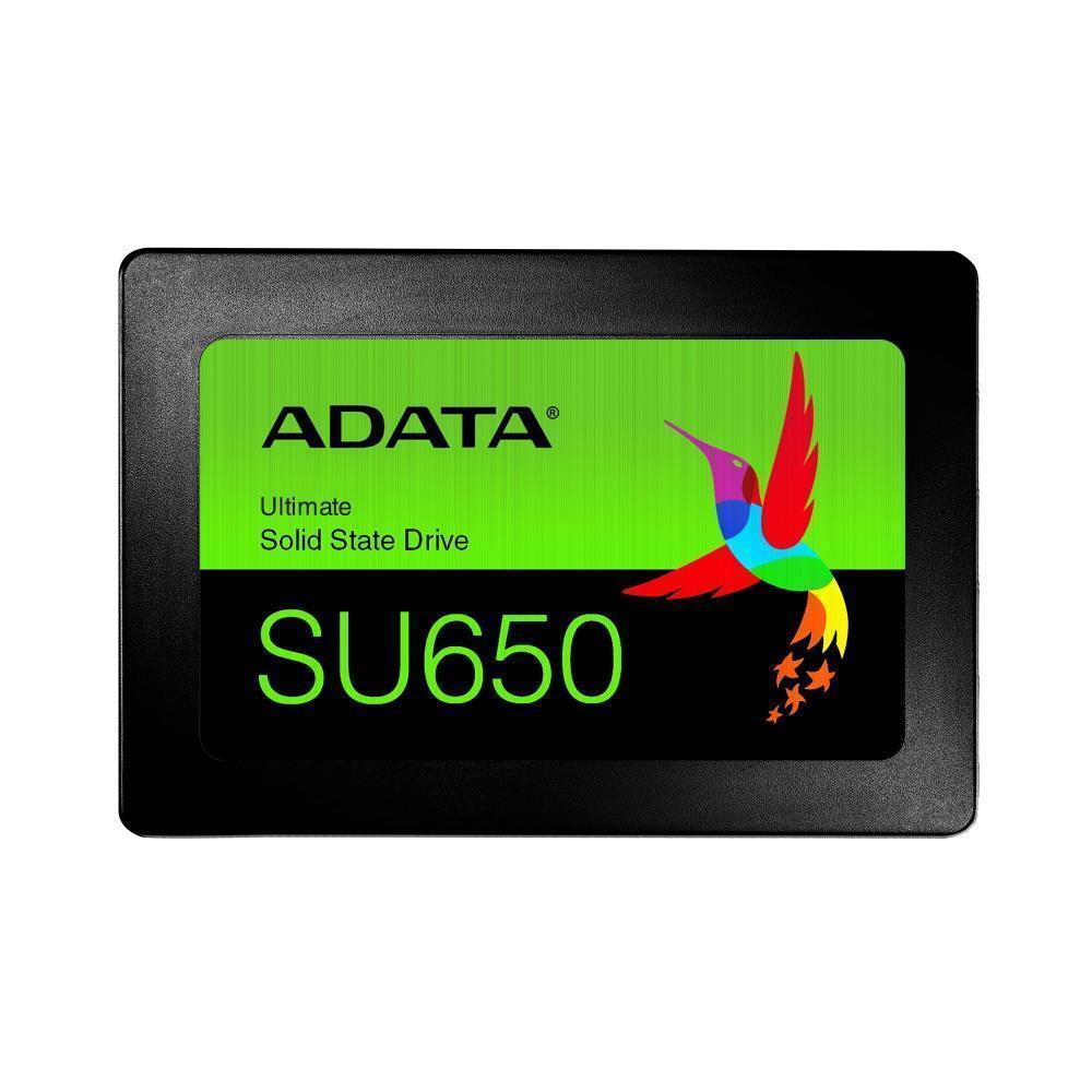 SSD жесткий диск SATA2.5" 512GB NAND FLASH ASU650SS-512GT-R ADATA - оптом у дистрибьютора ELKO
