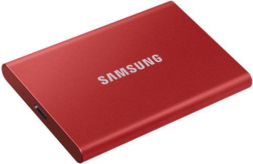 SSD внешний жесткий диск 2TB USB3.2 RED MU-PC2T0R/WW SAMSUNG - оптом у дистрибьютора ELKO