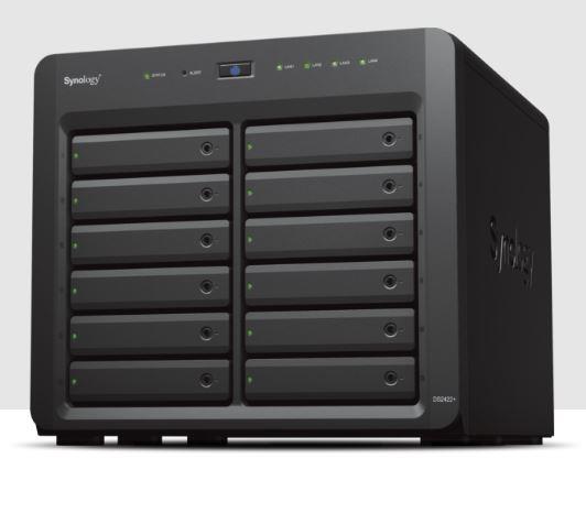 СХД настольное исполнение 12BAY NO HDD DS2422+ SYNOLOGY - оптом у дистрибьютора ELKO