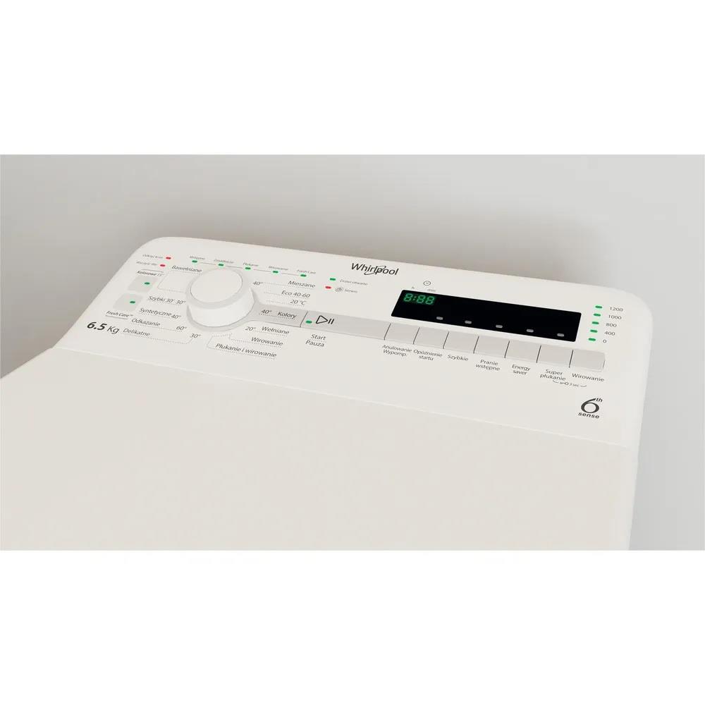 Стиральная машина с верхней загрузкой TDLR65230SPLN WHIRLPOOL (панель управления на польском) - оптом у дистрибьютора ELKO