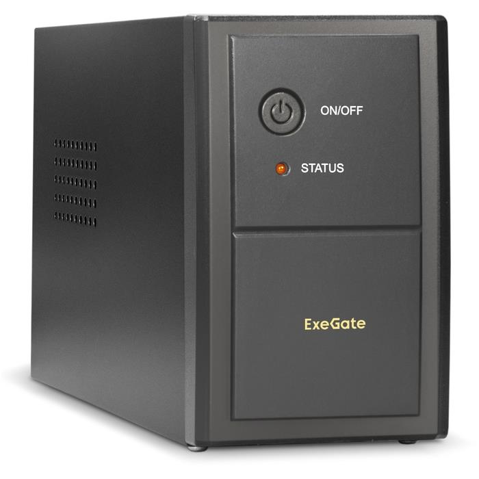 ИБП 400VA/240W 2XSCHUKO LED POWER BACK EP244541RUS EXEGATE - оптом у дистрибьютора ELKO