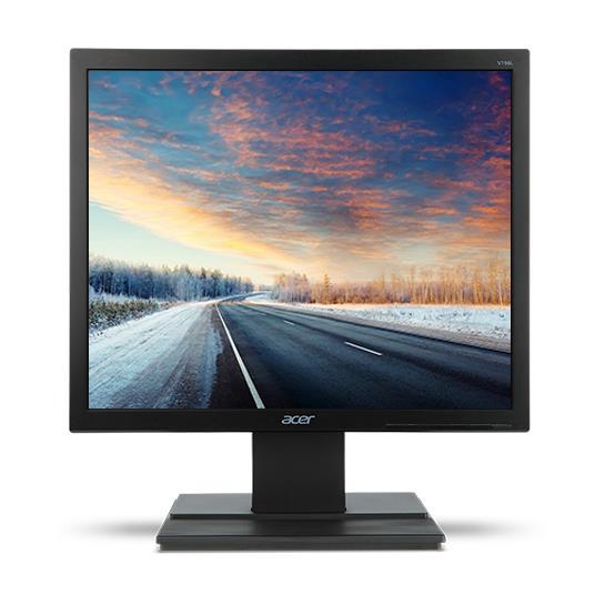 Монитор Acer V196LBB 19'', Black, 5:4, IPS, 1280x1024, 5ms, 250cd, 75Hz, 1xVGA - оптом у дистрибьютора ELKO