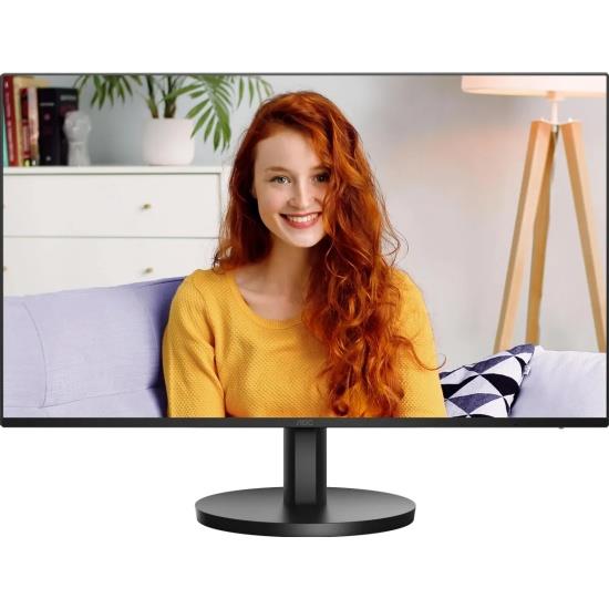 Монитор AOC 27" 27B3CA2 Black, 16:9, IPS, 1920x1080, 4ms, 250cd, 100Hz, 1xHDMI, 2xUSB, 1xUSB-C, SPK - оптом у дистрибьютора ELKO