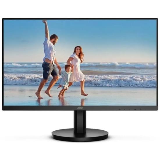 Монитор AOC 27" Q27B3CF2 Black, 16:9, IPS, 2560x1440, 4ms, 350cd, 100Hz, 1xHDMI, 2xUSB, 1xUSB-C, SPK, HAS - оптом у дистрибьютора ELKO