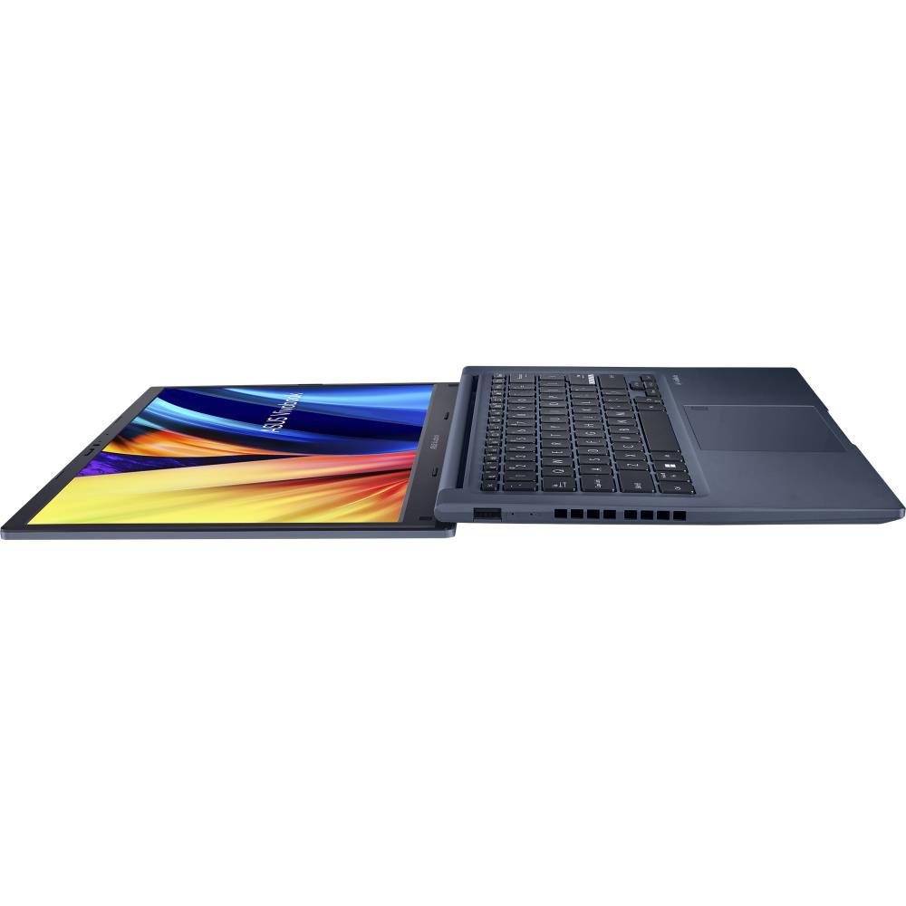 Ноутбук ASUS VivoBook Series X1402ZA-EB651 14" 1920x1080/Intel Core i5-1235U/RAM 8Гб/SSD 512Гб/Intel Iris Xᵉ Graphics/ENG|RUS/без ОС темно-синий 1.5 кг 90NB0WP2-M00T90 - оптом у дистрибьютора ELKO
