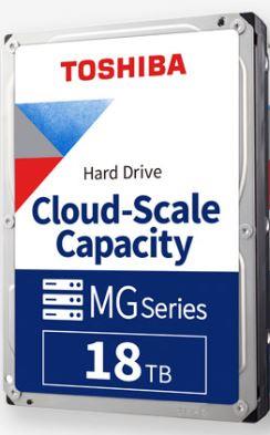 Жесткий диск SAS 18TB 7200RPM 12GB/S 512MB MG09SCA18TE TOSHIBA - оптом у дистрибьютора ELKO