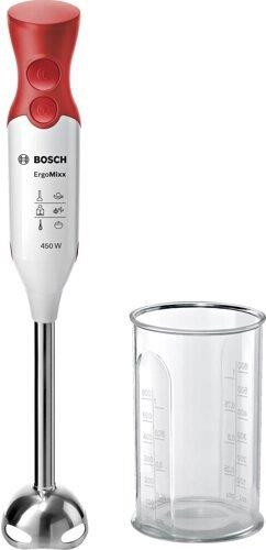 Блендер погружной MSM64110 WHITE/RED BOSCH - оптом у дистрибьютора ELKO