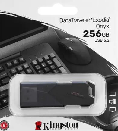 Флэш-накопитель USB3.2 256GB DTXON/256GB KINGSTON - оптом у дистрибьютора ELKO