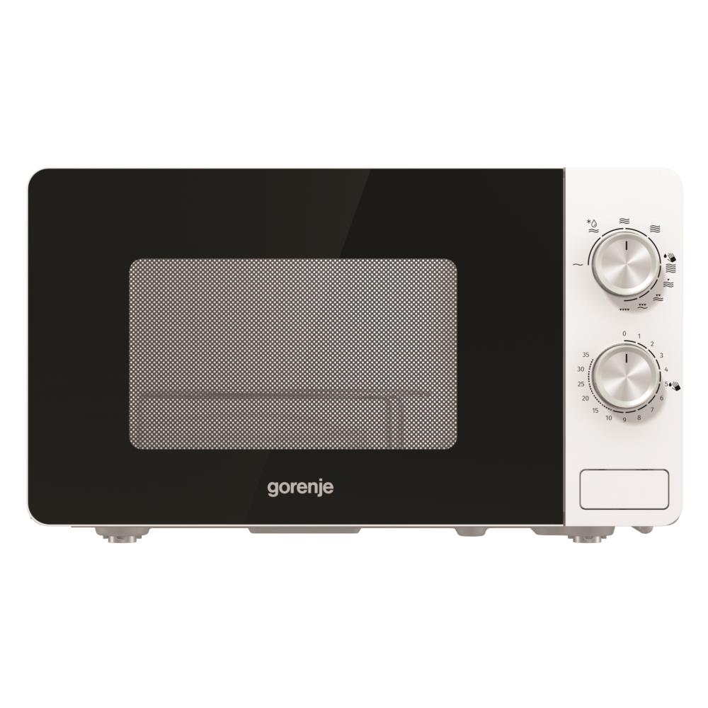 Микроволновая печь 20L SOLO BL/W MO20E2W 733235 GORENJE - оптом у дистрибьютора ELKO