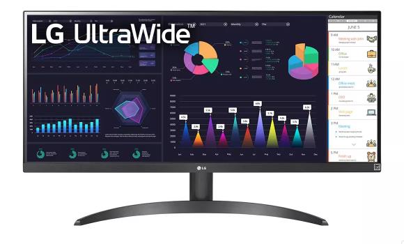Монитор LG 29" 29WQ500-B Black, 21:9, IPS, 2560x1080, 5ms, 250cd, 100Hz, 1xHDMI, DP - оптом у дистрибьютора ELKO