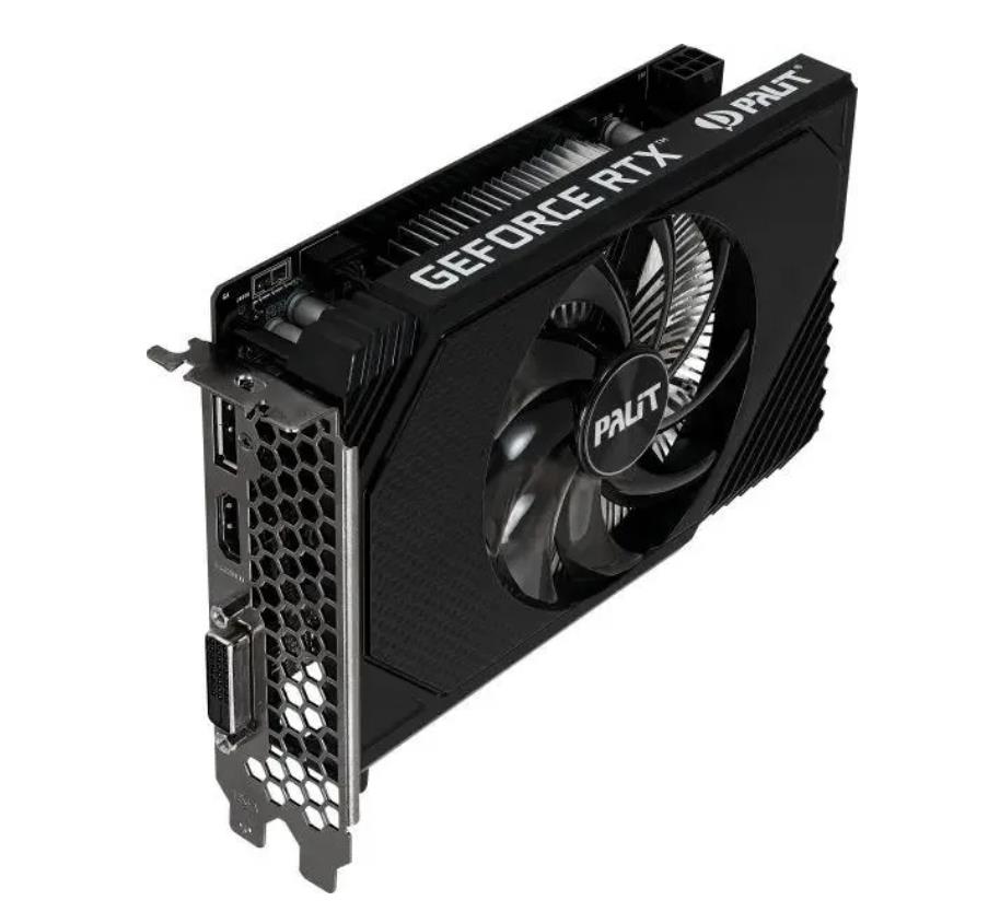 Видеокарта PCIE16 RTX3050 6GB PA-RTX3050 STORMX OC 6GB PALIT 1 - оптом у дистрибьютора ABSOLUTETRADE 