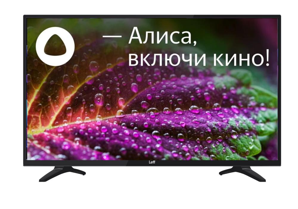 Телевизор LCD 50" YANDEX 4K 50U550T LEFF - оптом у дистрибьютора ELKO